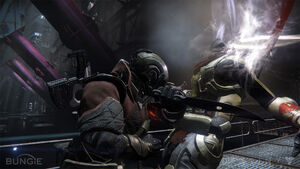 Warlock Melee Attack