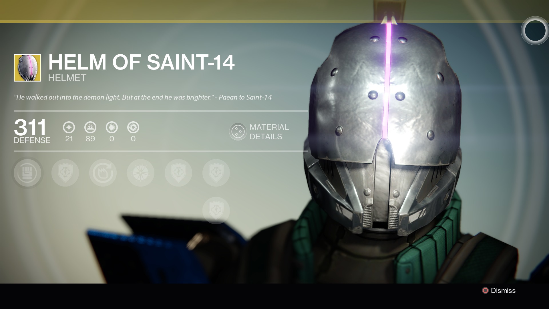 Saint-14 - Destinypedia, the Destiny wiki