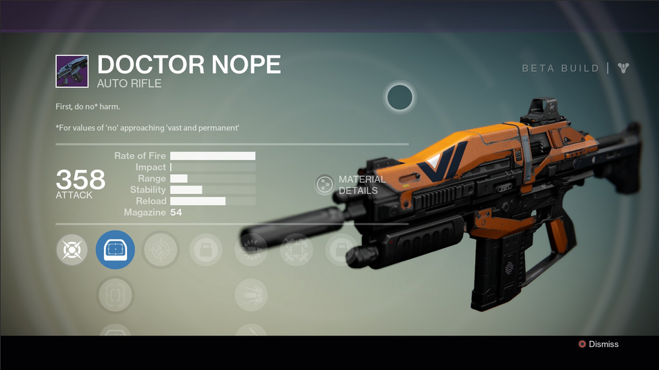 doctor nope destiny wiki fandom powered by wikia