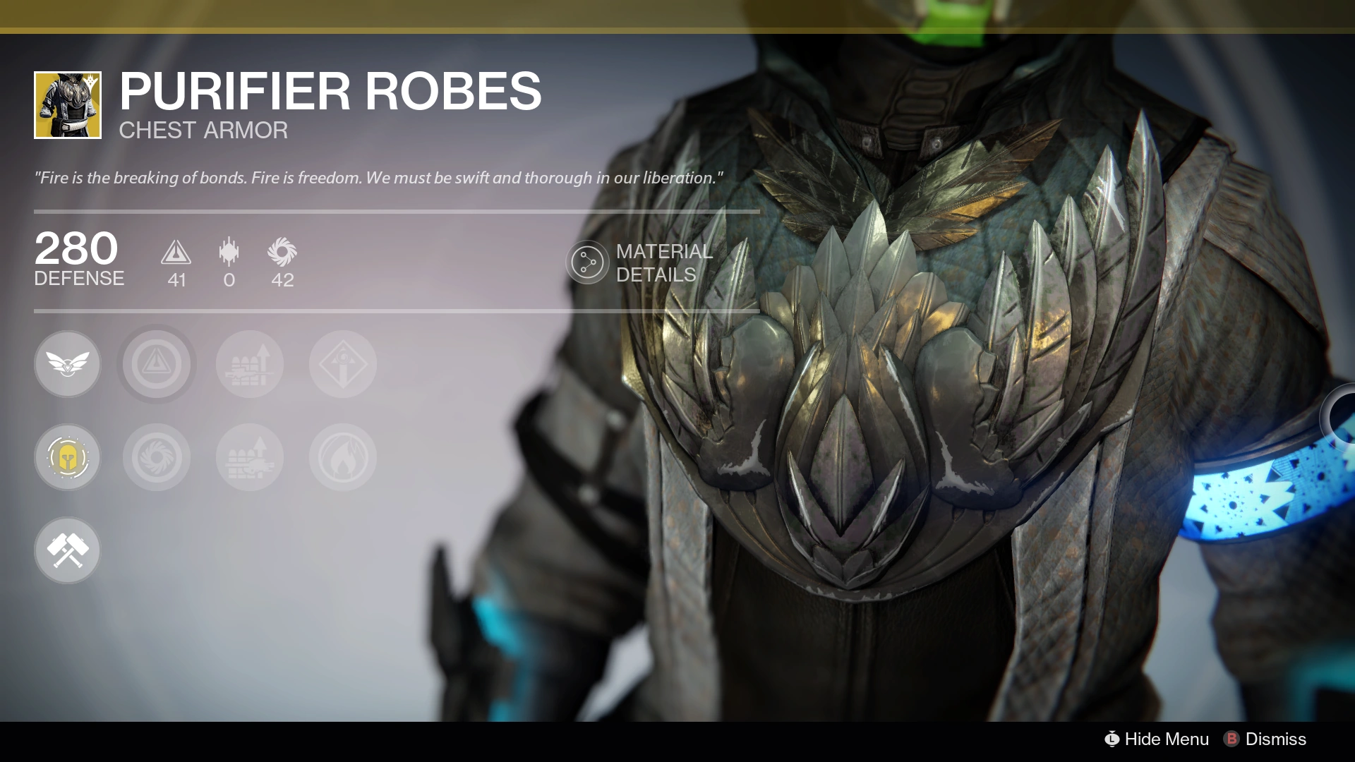 Image Purifier Robes (Year 2) UI.png Destiny Wiki FANDOM powered