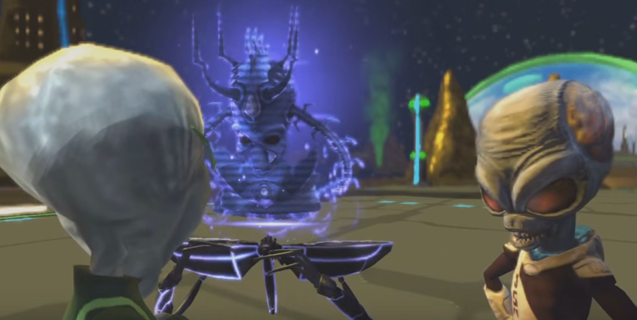 The Librarian Destroy All Humans! Wiki Fandom