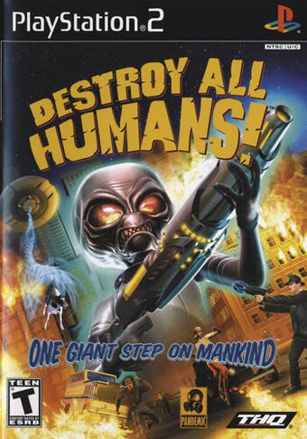 Image result for Destroy All Humans 1