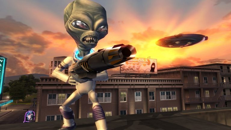 Disintegrator Ray Destroy All Humans Wiki FANDOM