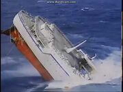 Sinking Of The Oceanos Destroyed In Seconds Wiki Fandom