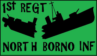 Flag of North Borno Regiment Konoshi