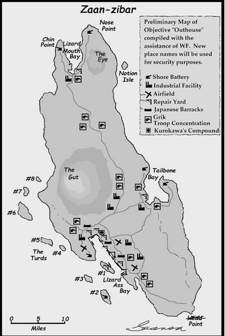 Zanzibar Objective Outhous Unmodified Map