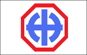 Flag Parti Populaire Français