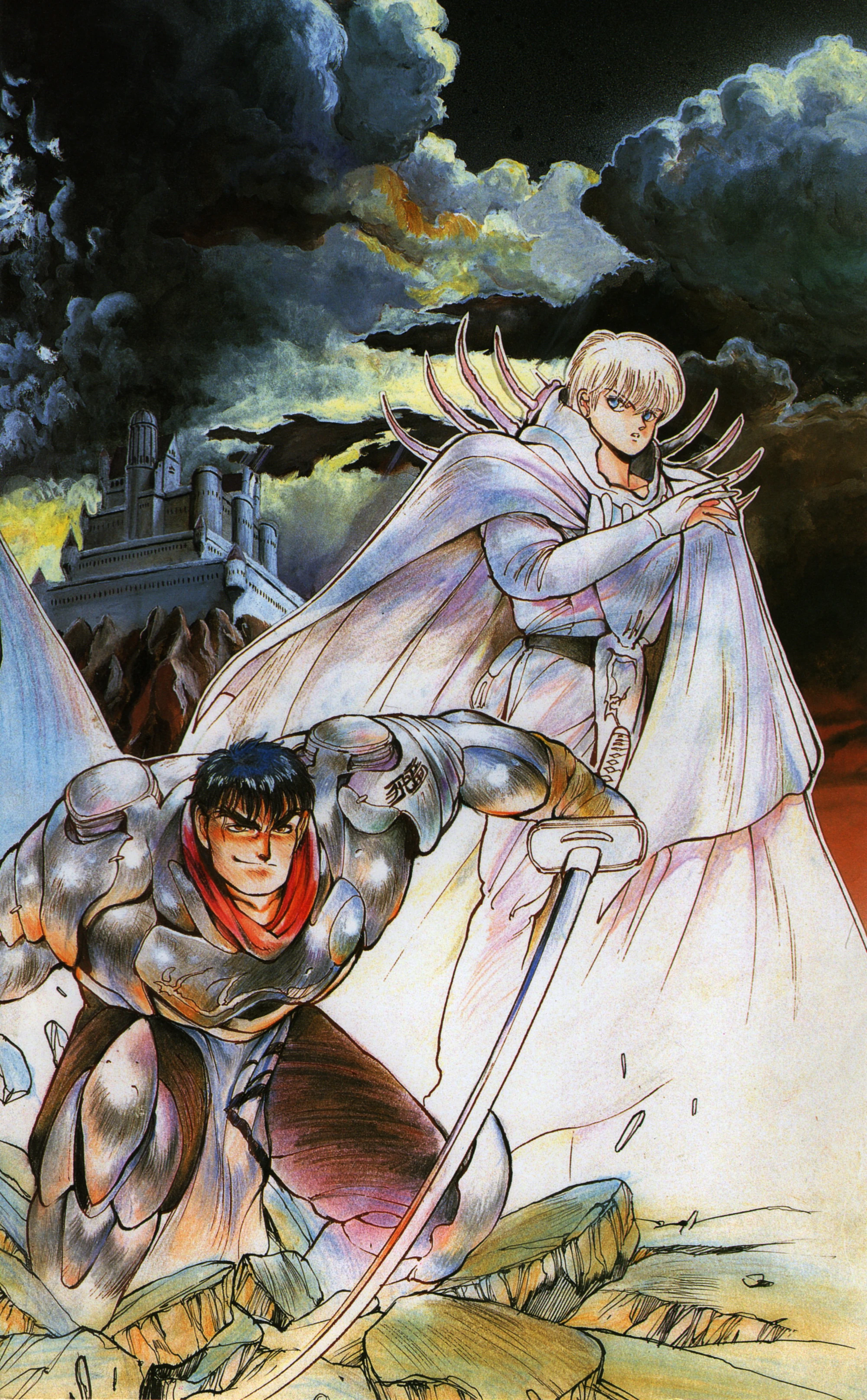 KallSu/Image Gallery Bastard!! Wiki Fandom