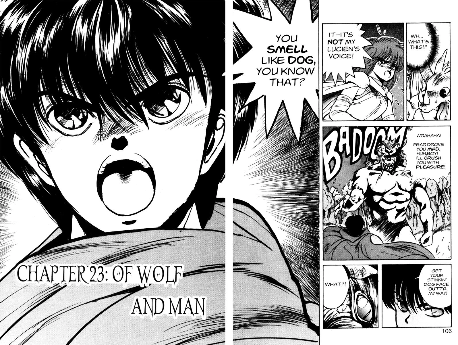 Chapter 23 Bastard!! Wiki Fandom