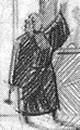 Juíza Strauss acenando