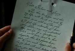 Bilhete suicida de Josephine Anwhistle  Desventuras em 