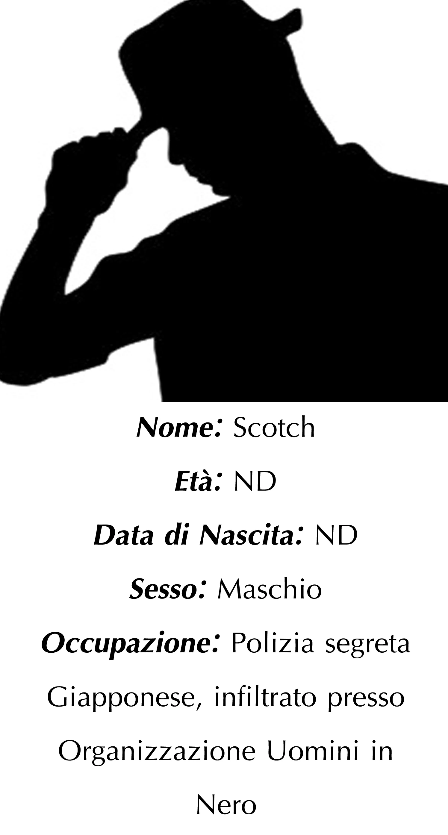 Scotch Detective Conan Wikia FANDOM powered by Wikia