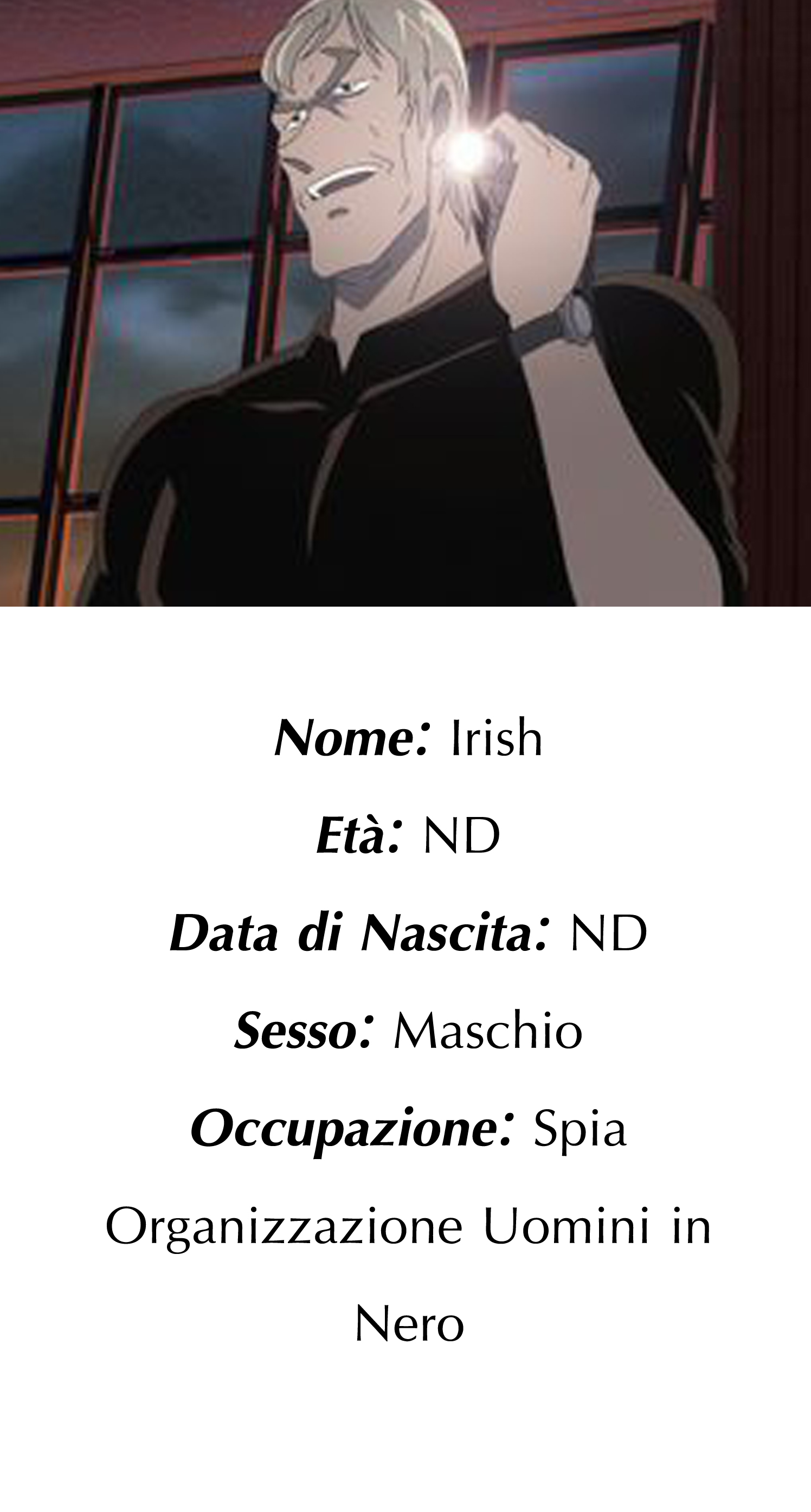 Irish | Detective Conan Wikia | FANDOM powered by Wikia