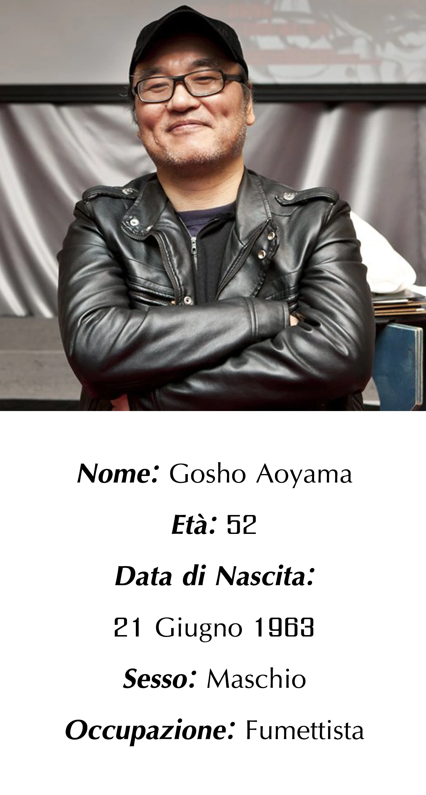 Gosho Aoyama Detective Conan Wikia Fandom