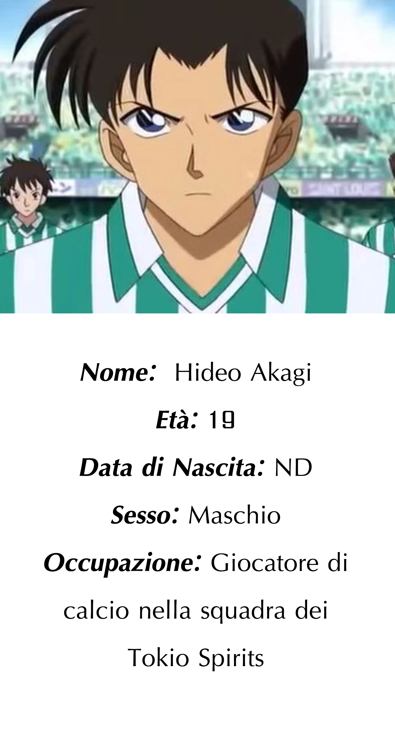 Hideo Akagi Detective Conan Wikia FANDOM powered by Wikia