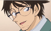 Shukichi resolviendo el caso