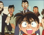 Todos sorprendidos por la caida de Izumi
