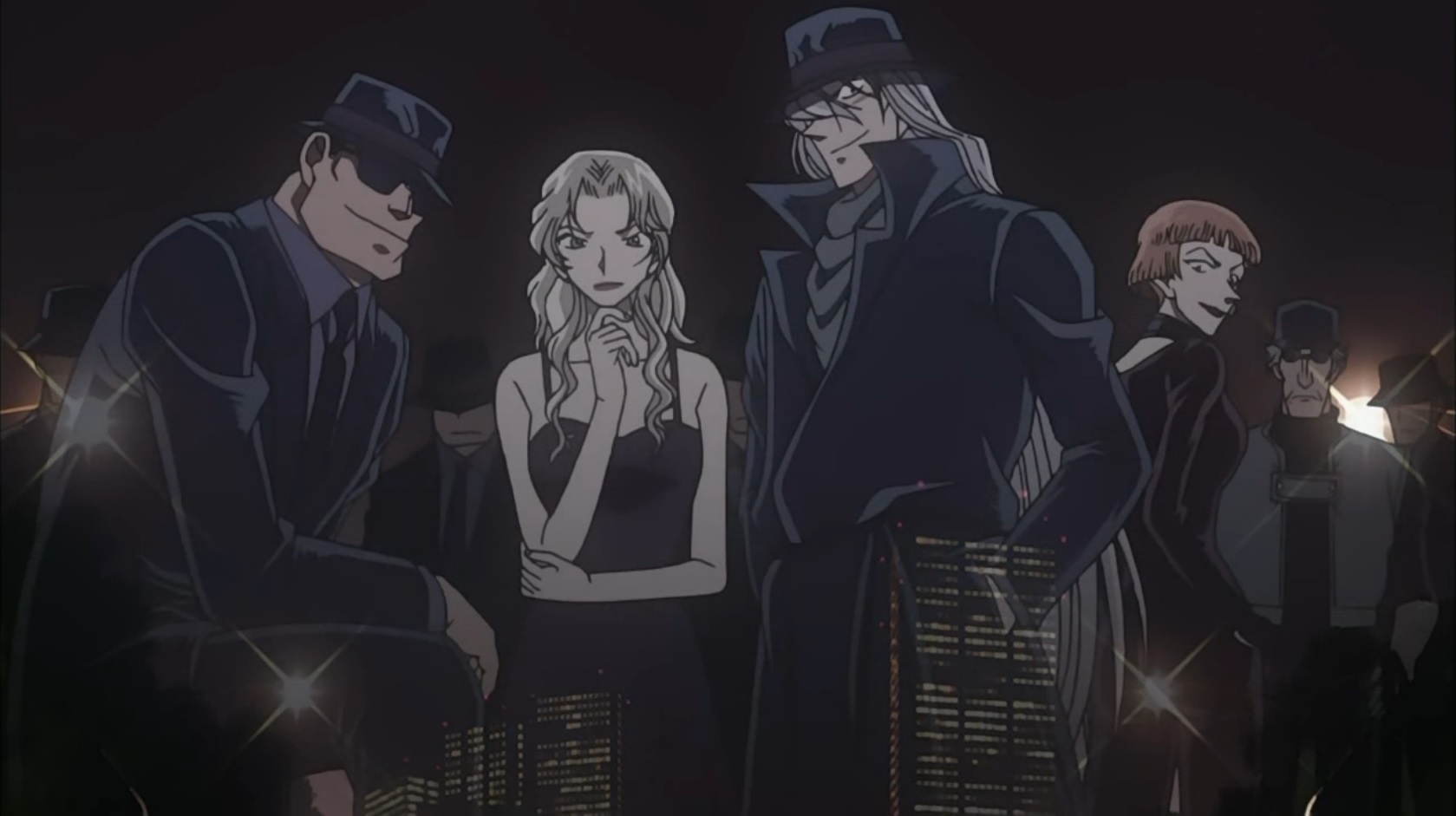 Organización de Negro Detective Conan Wiki FANDOM powered by Wikia