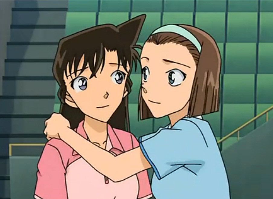 Image Ran And Sonoko Detective Conan Wiki Fandom Powered By Wikia