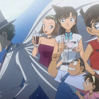 Wallpaper Detective conan ova 06 follow the vanished diamond conan heiji vs kid For Android