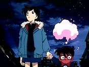 Ran parle à conan