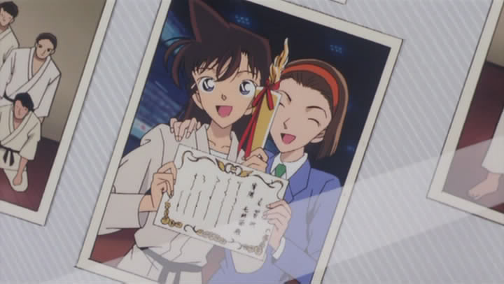 Détective Conan Ran Découvre La Vérité Image - Ran championne karate.jpg | Wiki Detective Conan | FANDOM
