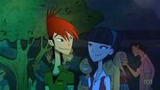 Lee and Tina at the dance