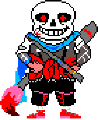 Ink!Dtale!Sans | Determinatale Wiki | Fandom