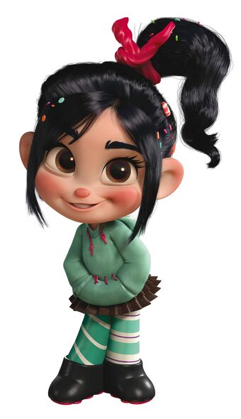 Vanellope Von Schweetz Detona Ralph Wiki Fandom - e se o seu professor jogasse roblox dublado pt br youtube