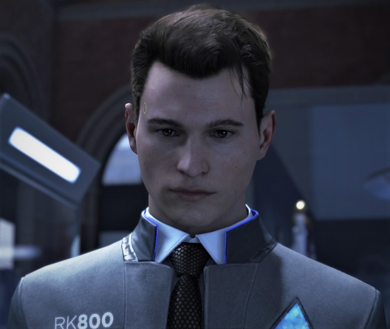 Connor Detroit Become Human Friday Night Funkin Mods