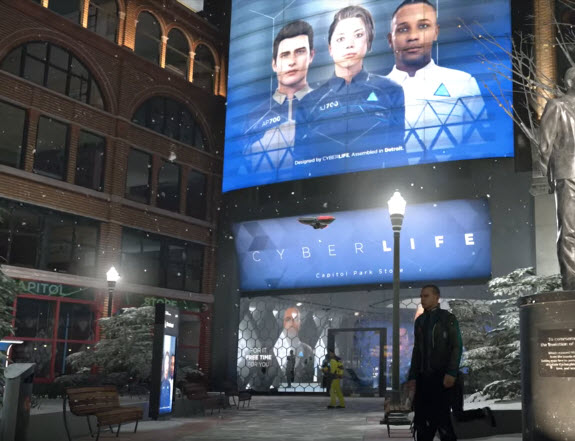 سایبرلایف (CyberLife) Detroit: Become Human