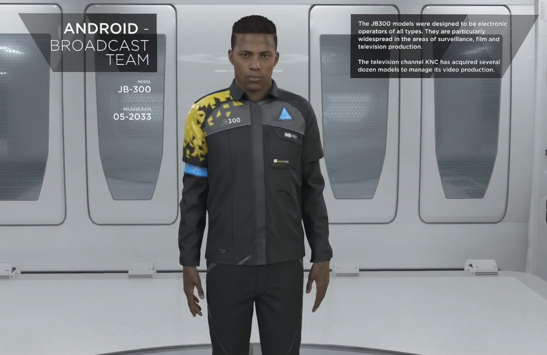 JB300  Detroit: Become Human Wikia  FANDOM powered by Wikia