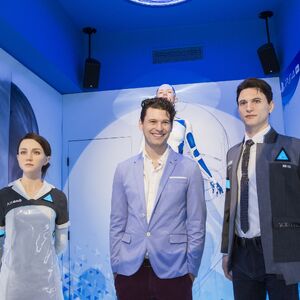 Bryan Dechart Detroit Become Human Wikia Fandom