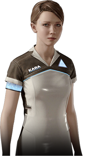 کارا (Kara) .  - Detroit: Become Human