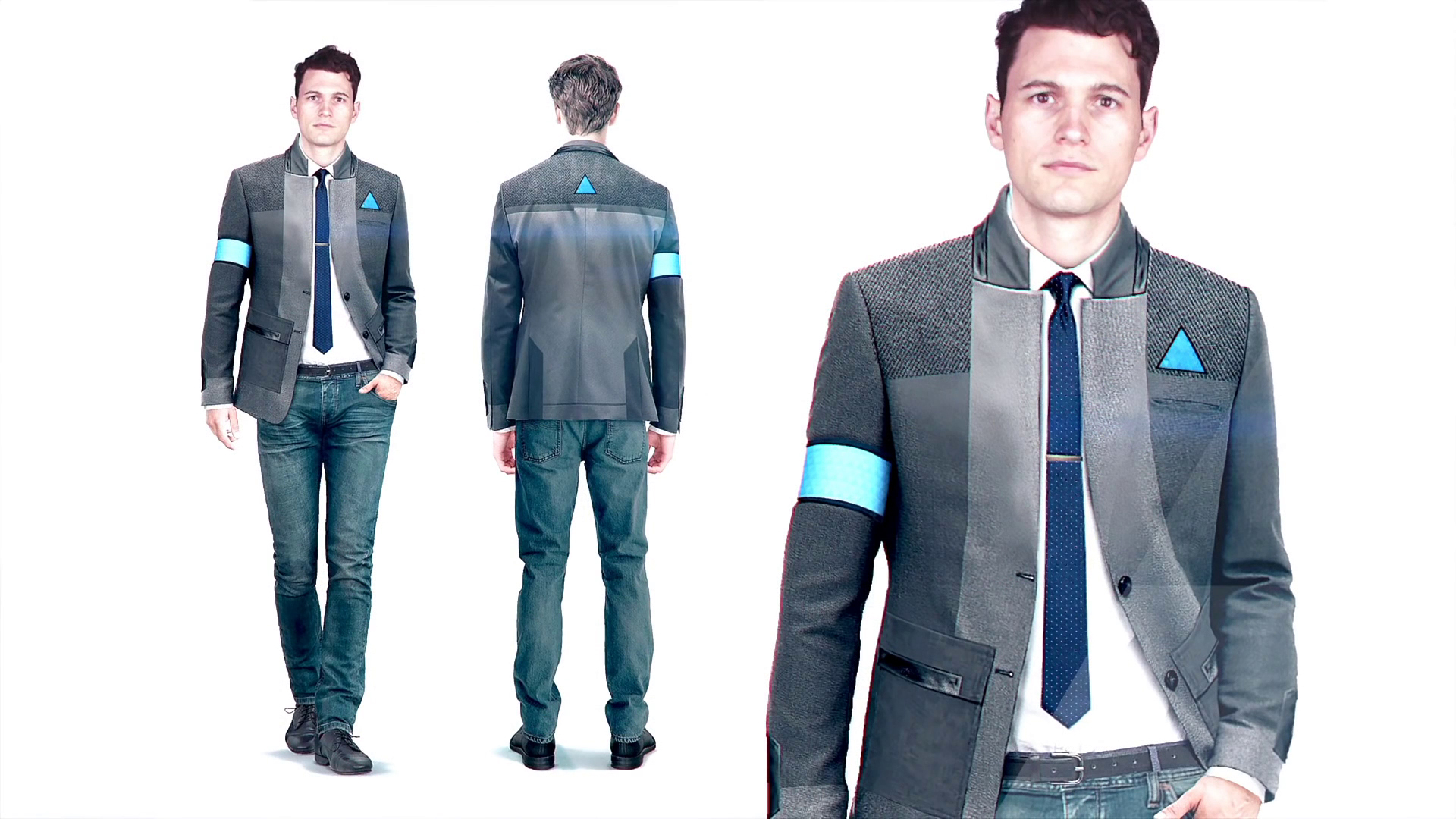 Connor - Detroit Become Human outfit |