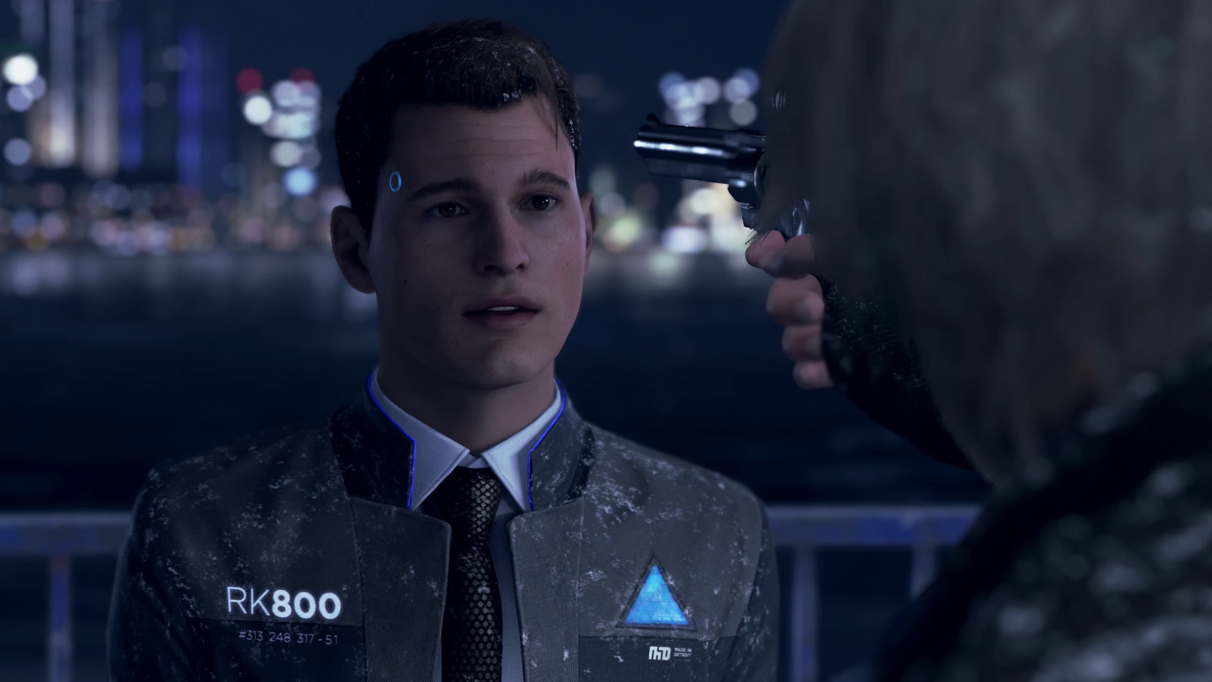 Connor Detroit Become Human Wikia Fandom