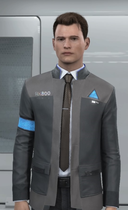 Become suit. Коннор Детройт в полный рост. Коннор rk800 в полный рост. Коннор rk800 Златко. Detroit become Human Коннор в полный рост.