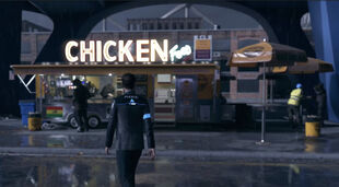 چیکن فید (Chicken Feed) .  - Detroit: Become Human