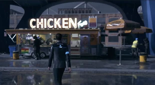 چیکن فید (Chicken Feed) Detroit: Become Human