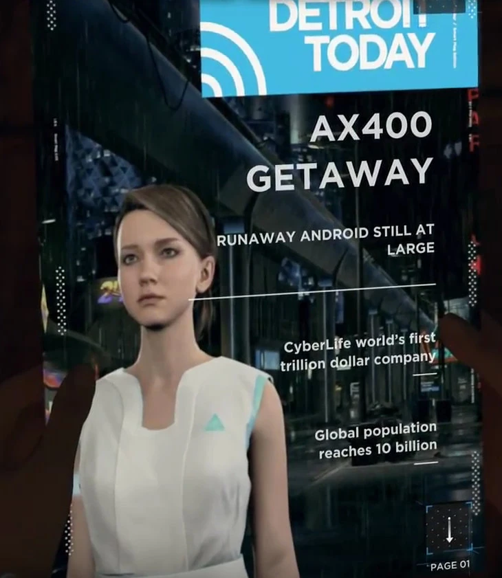 AX400 Getaway | Detroit: Become Human Wikia | Fandom
