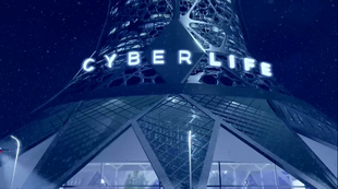 برج سایبرلایف (CyberLife Tower) .  - Detroit: Become Human