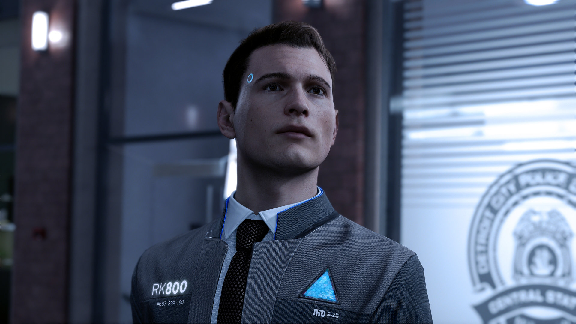 Rk800 Detroit Become Human Wikia Fandom Powered By Wikia