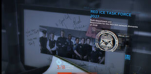 یگان رزمی یخ سرخ (Red Ice Task Force) Detroit: Become Human