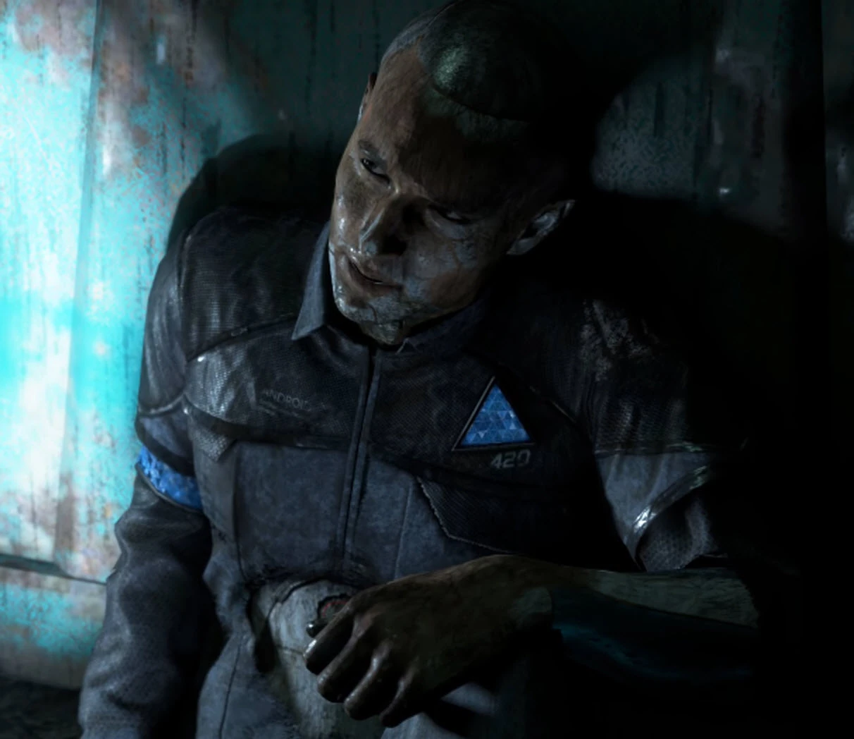 Damaged Android  Detroit: Become Human Wikia  Fandom