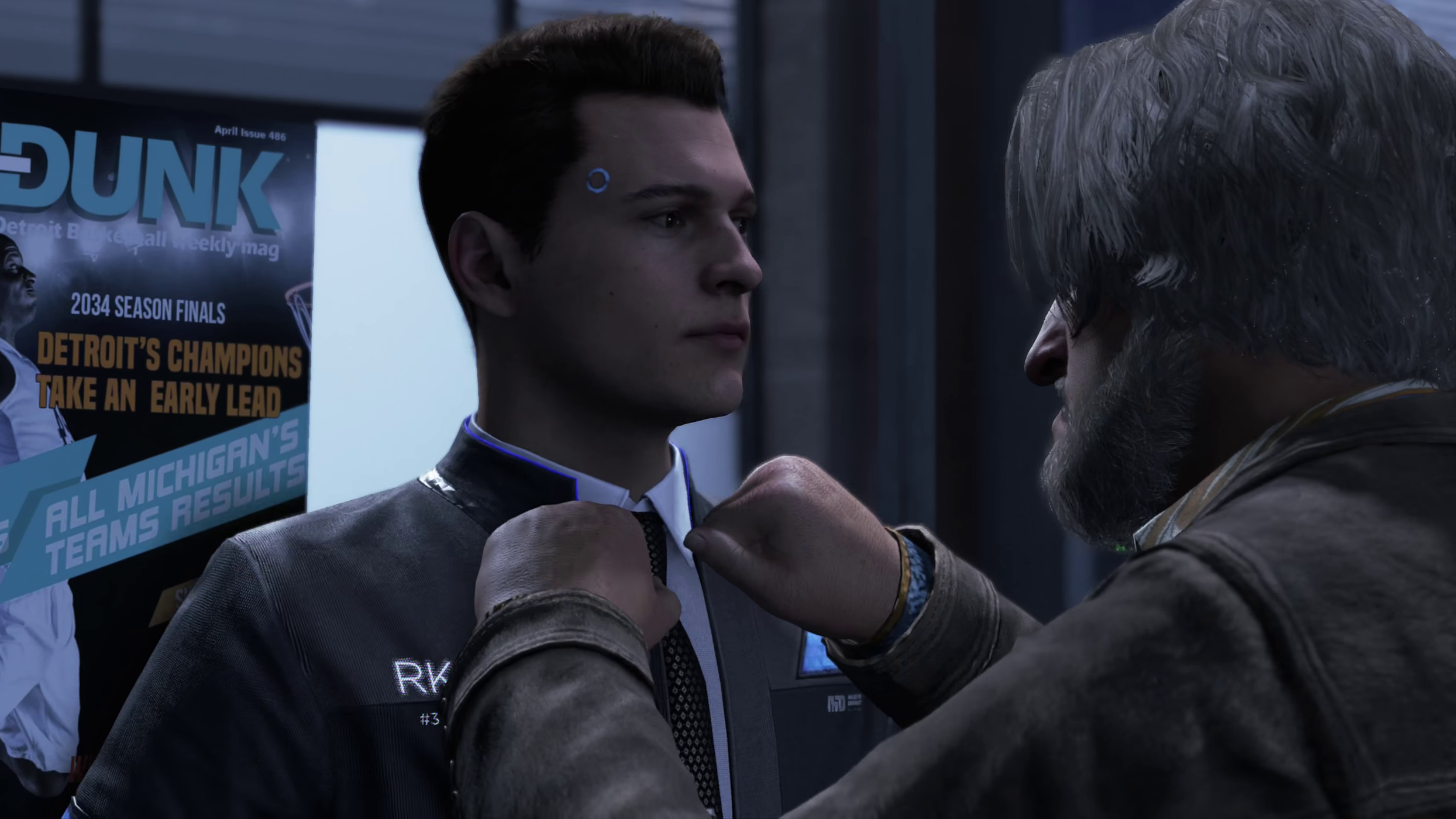 Connor Detroit Become Human Wikia Fandom