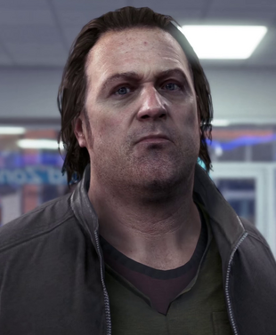 تاد ویلیامز (Todd Williams) .  - Detroit: Become Human