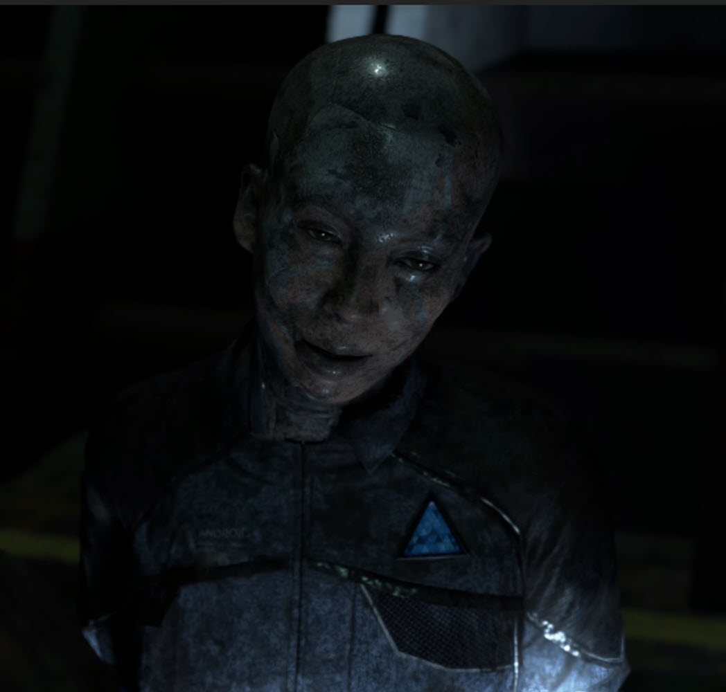 Dying Android  Detroit: Become Human Wikia  FANDOM 