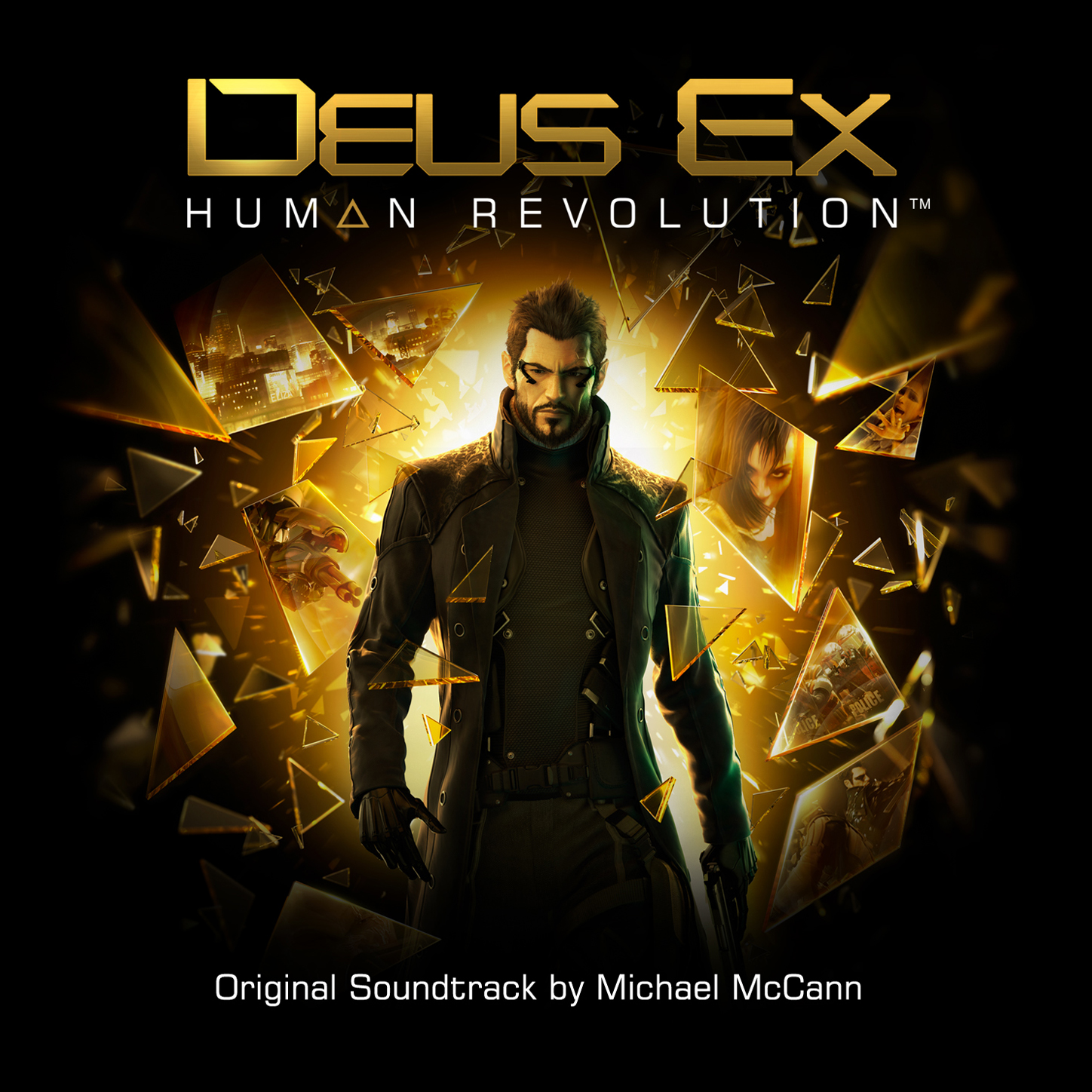 deus ex human revolution ost скачать Video game soundtrack deus ex: human revolution (game original.