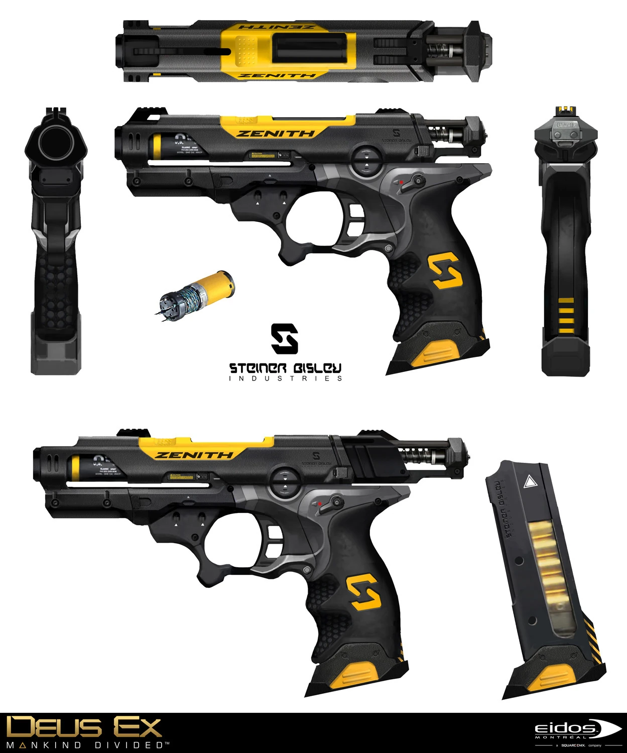 Image DXMD tranquilizer gun concept.jpg Deus Ex Wiki FANDOM powered by Wikia