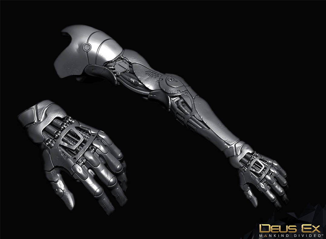 deus ex arm square